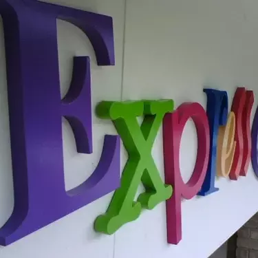 Plastic Sign